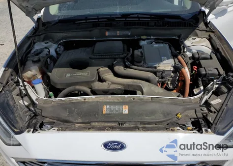 2017 Ford Fusion Se Hybrid from USA, damaged, VIN 3FA6P0LU1HR409520